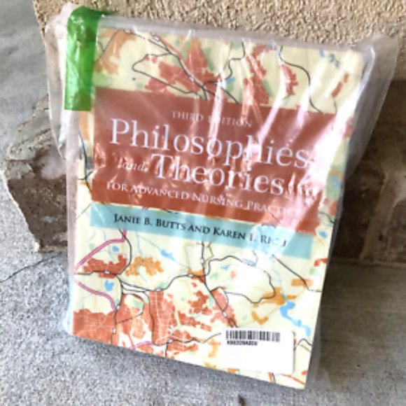 Philosophies and Theories for Advanced Nursing Practice Butts Rich New i…